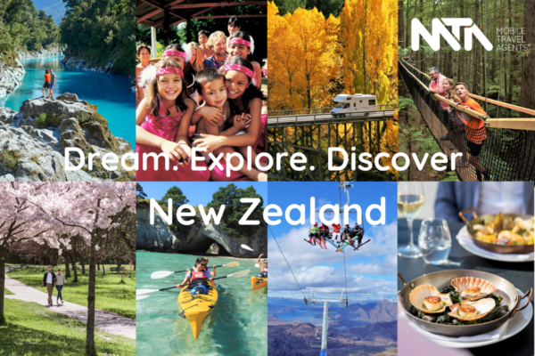 Dream. Explore. Discover New Zealand